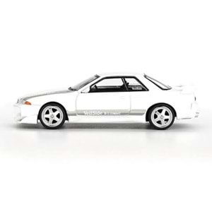 EKN Mini GT 1066 1/64 Nissan Skyline GT-R (R32) VeilSide Combat C-I White MGT01066-BL
