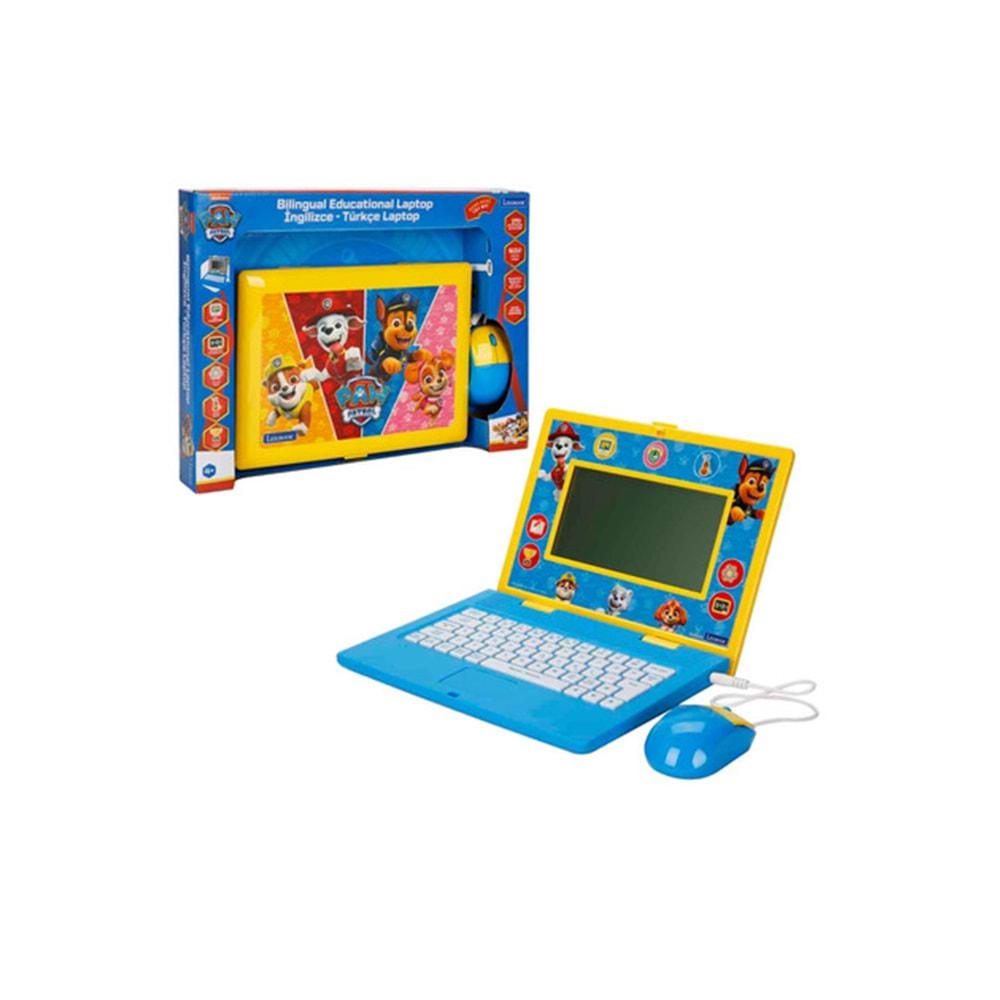 SUNMAN 0834 LEX-EĞİTİCİ LEXIBOOK LAPTOP PAW PETROL