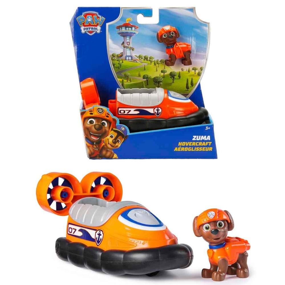 SP SPM-6071153 PAW PATROL VHC BASIC VEHICLE AST A GML