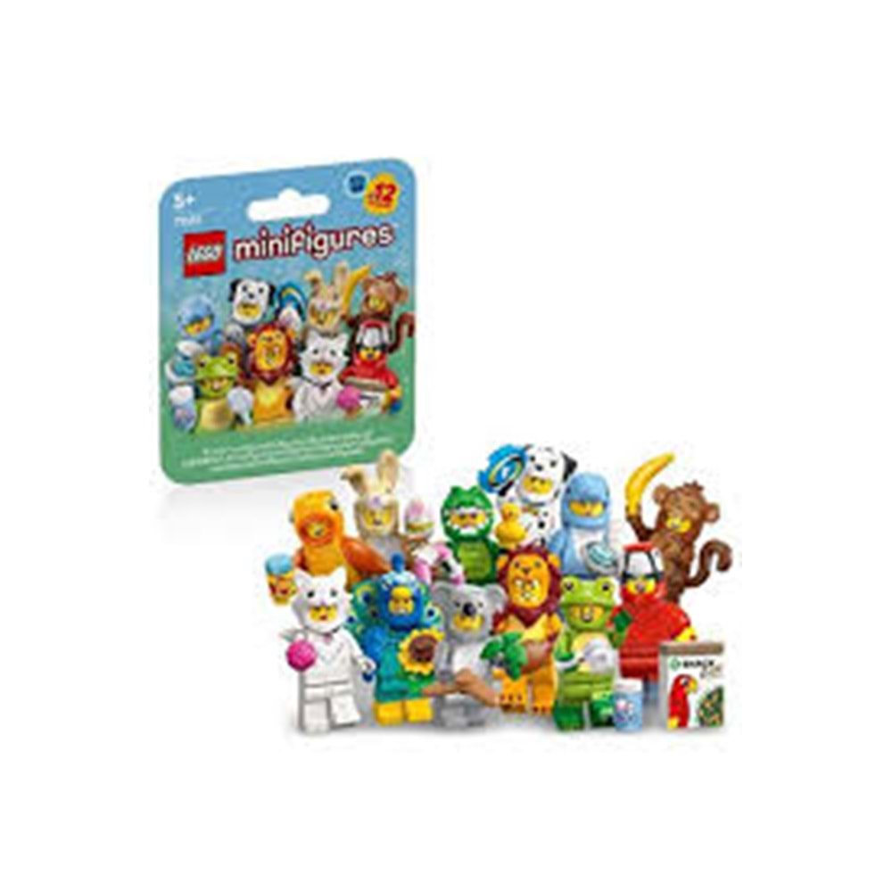 LEGO 71051 Lego Minifigür Hayvanlar Seri 28 +5 yaş