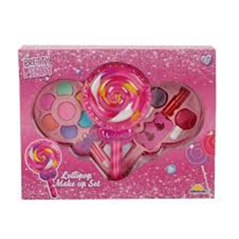 SUNMAN 2598 SUN-RST-PRP-GÜZELLİK SET MAKYAJ LOLİPOP ŞKL 2 KATMANLI KÇK