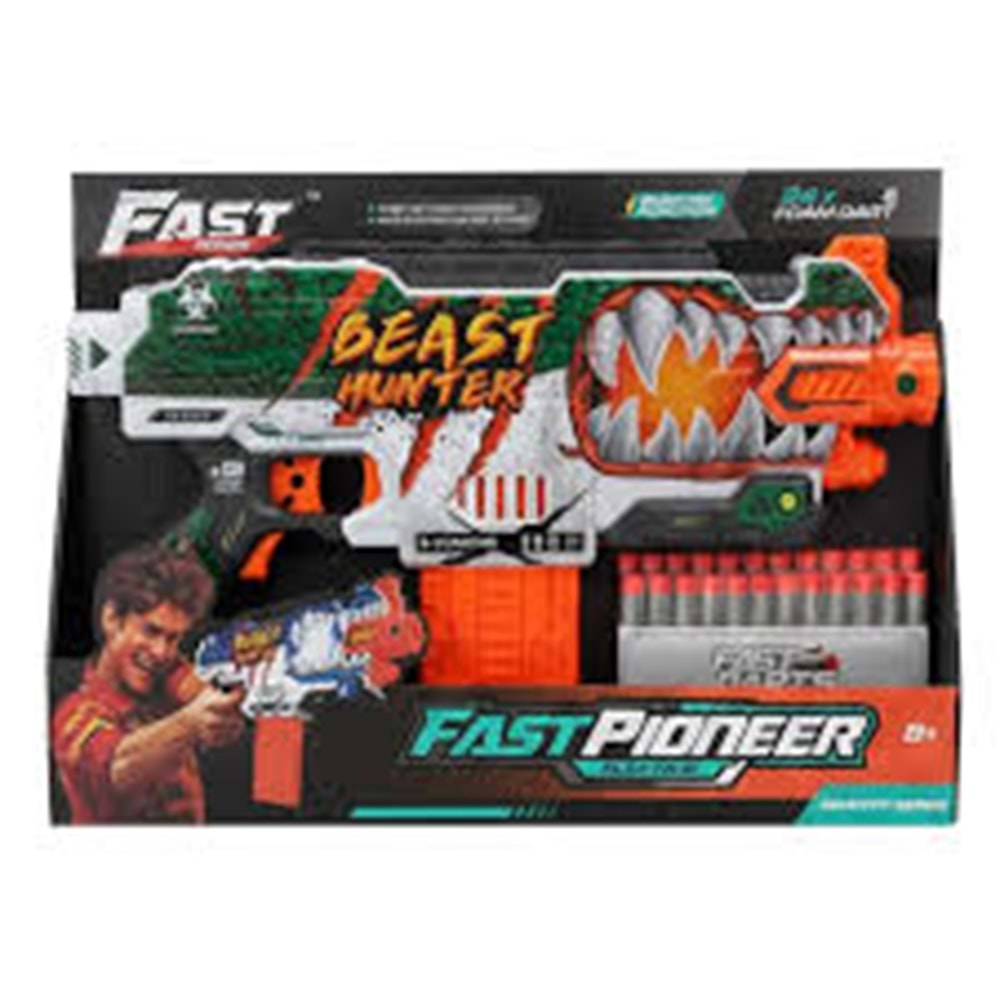 MEGA C00190 BEAST HUNTER DART ATAN ŞARJÖRLÜ TABANCA