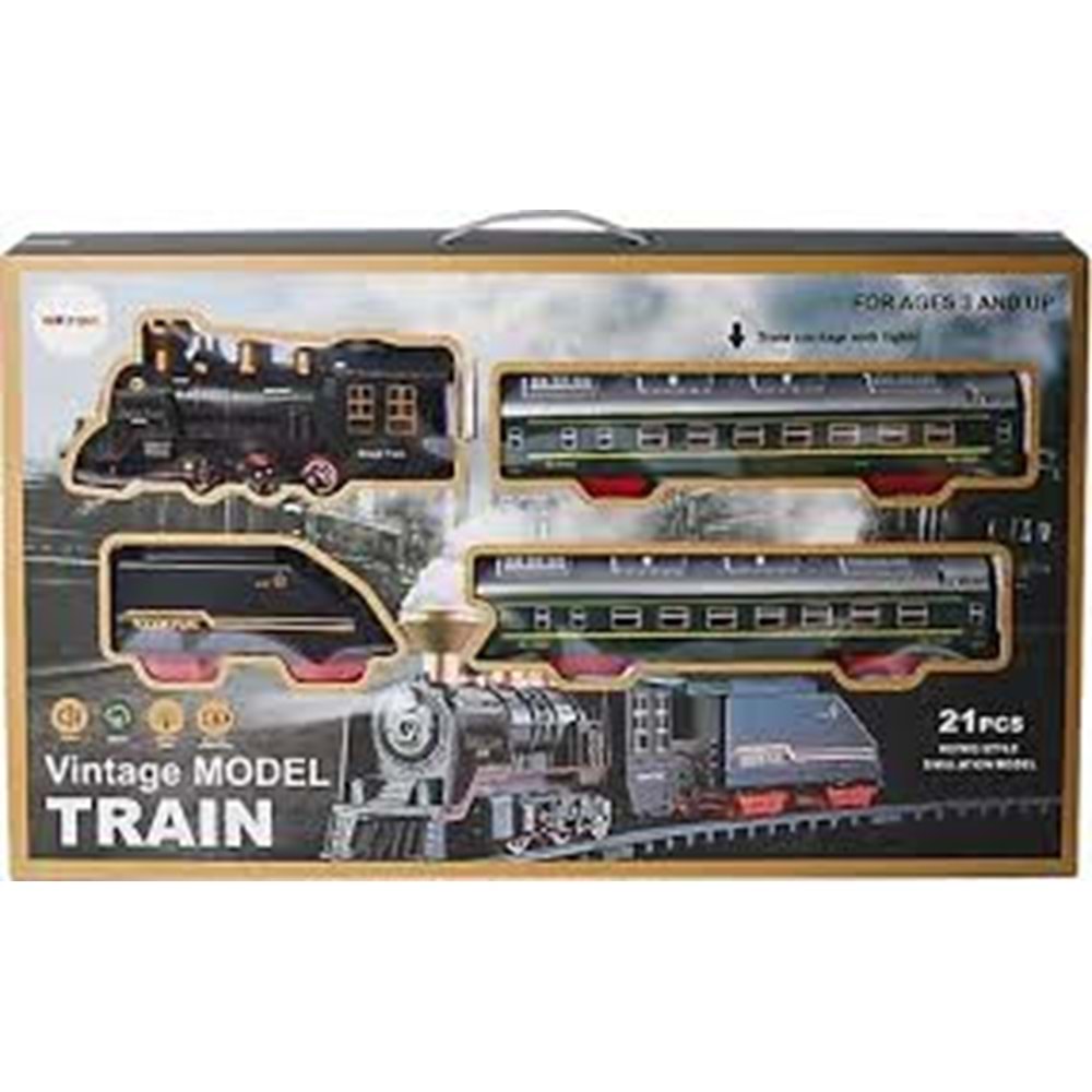 GEBETTOYS 3299-68 BUHARLI IŞIKLI SESLİCLASSİC TREN -GPT
