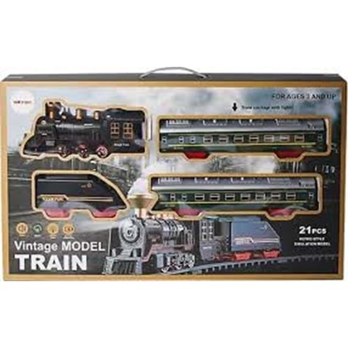 GEBETTOYS 3299-68 BUHARLI IŞIKLI SESLİCLASSİC TREN -GPT