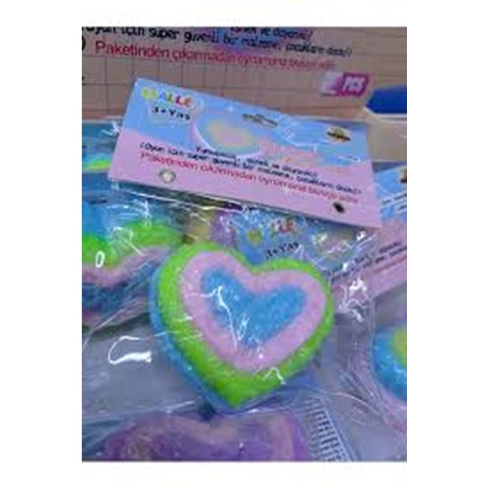 HALLEY SH59984 PATTY KALP ŞEKLİNDE WAFFLE SIK SIK EĞLENCESİ-ZRV