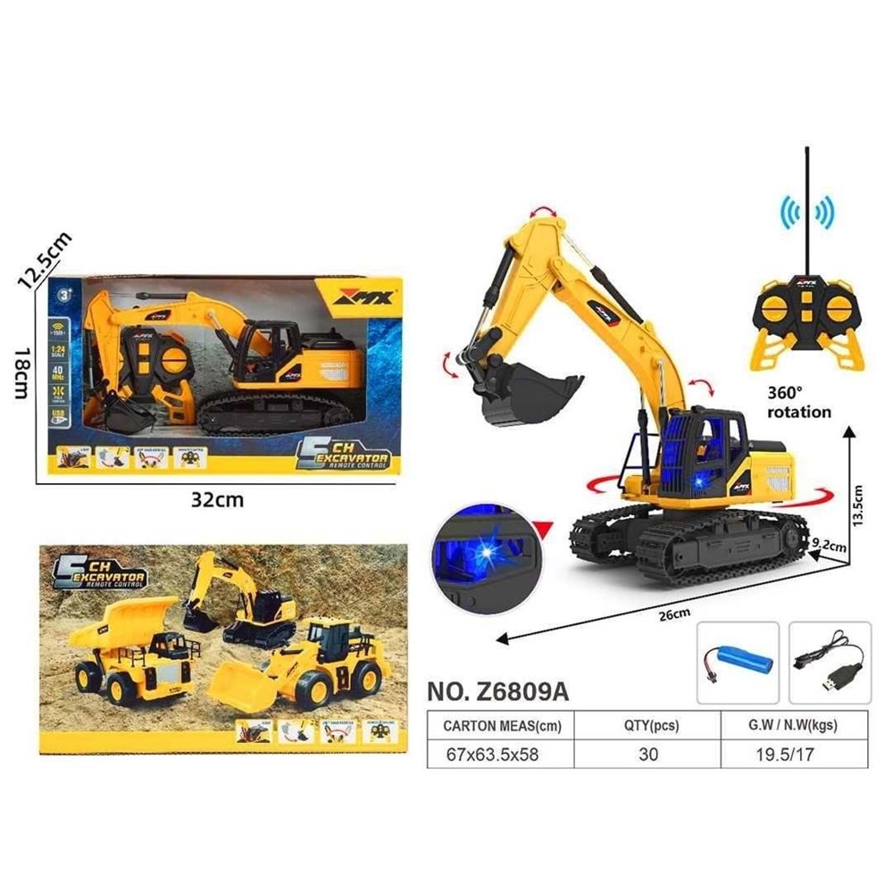 PASİFİK Z6809A UZK.KUM.5 FONKS.KEPÇE