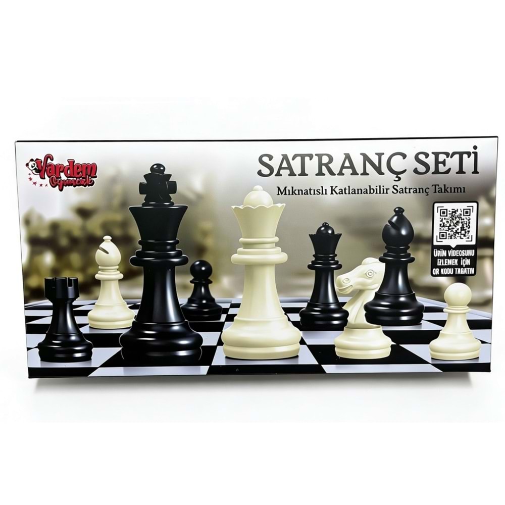 VARDEM VRD10660 MIKNATISLI KATLANABILIR SATRANÇ