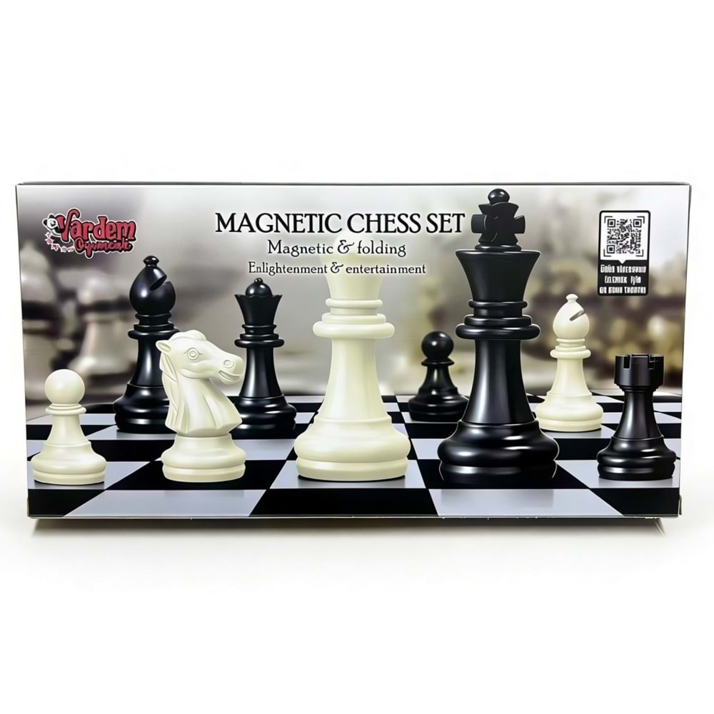 VARDEM VRD10664 MIKNATISLI KATLANABILIR SATRANÇ