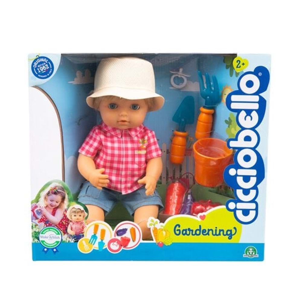 GP CCBJ2000 Cicciobello 23 cmBahçıvan Bebek