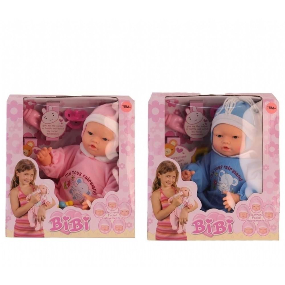 CAN 33078 KUTUDA MİMİKLİ BEBEKFONKSİYON