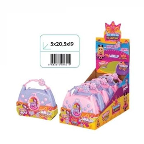 OYDAŞ 02621 ÇANTALI GÜZELLİK SETİ 6LI STANDDA*54*