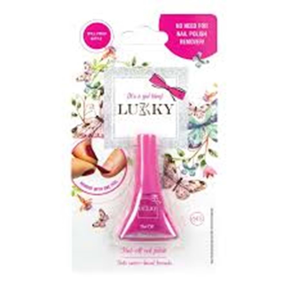 MEGA LUKKY SOYULABİLİR OJE 043 PASTEL PEMBE