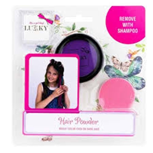 MEGA LUKKY SÜNGERLİ SAÇ TEBEŞİRİ MOR