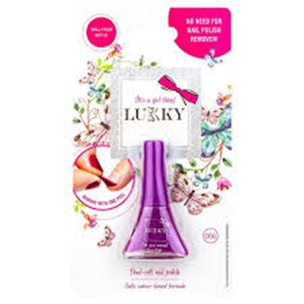 MEGA LUKKY SOYULABİLİR OJE 006 MOR