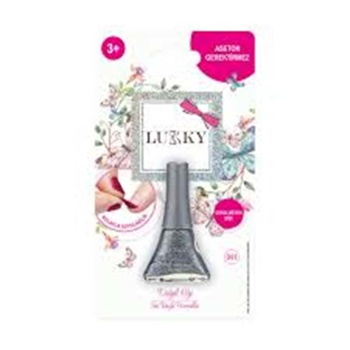 MEGA LUKKY SOYULABİLİR OJE 041 IŞILTILI METALİK GÜMÜŞ