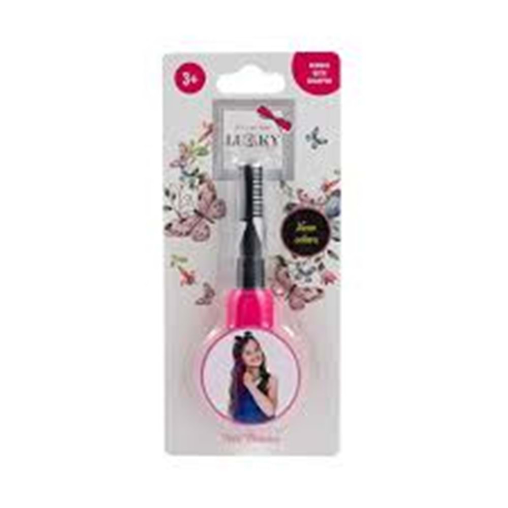 MEGA LUKKY SAÇ BOYAMA MASKARASI NEON PEMBE