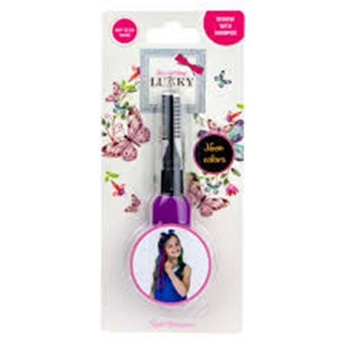 MEGA LUKKY SAÇ BOYAMA MASKARASI NEON MOR