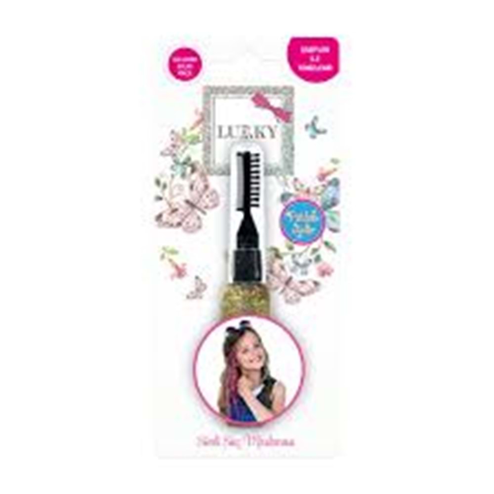 MEGA LUKKY SAÇ BOYAMA MASKARASI GOLD SİMLİ