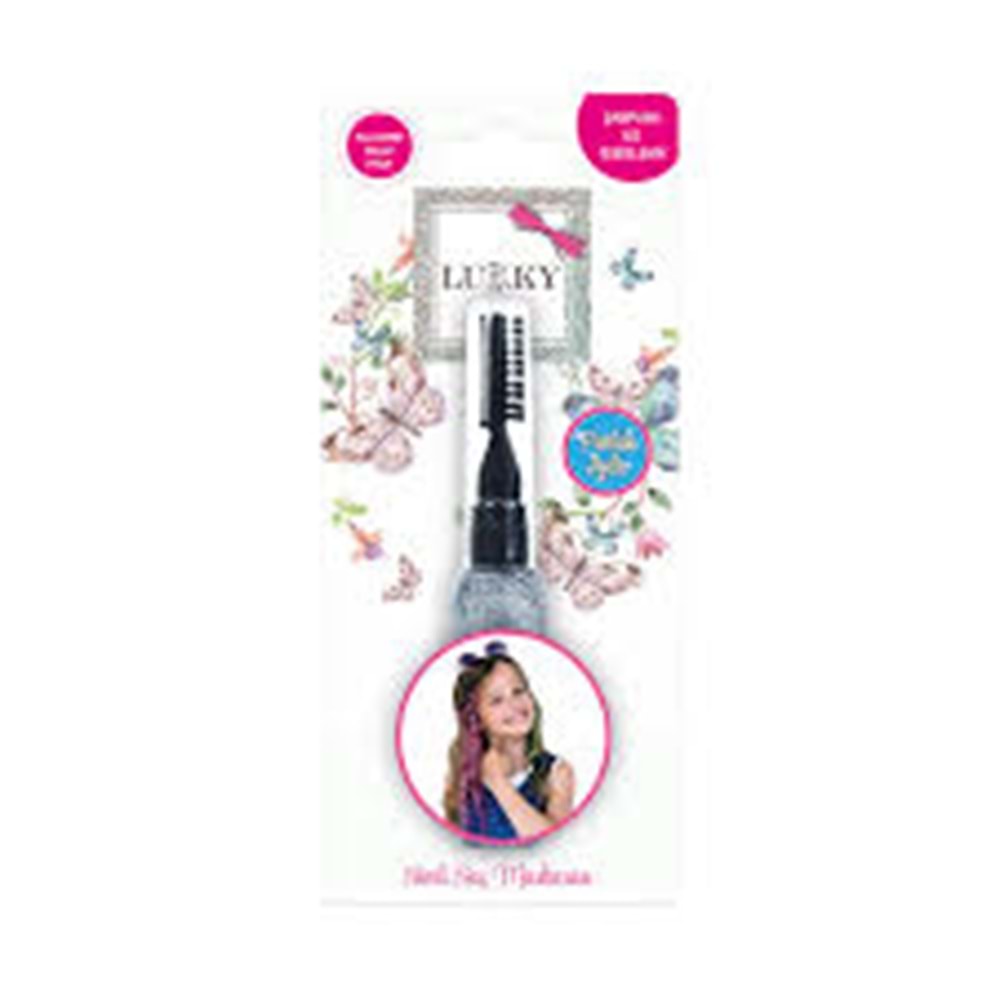 MEGA LUKKY SAÇ BOYAMA MASKARASI GÜMÜŞ SİMLİ