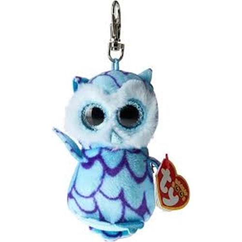 MEGA TY OSCAR - BLUE/PURPLE OWL CLİP
