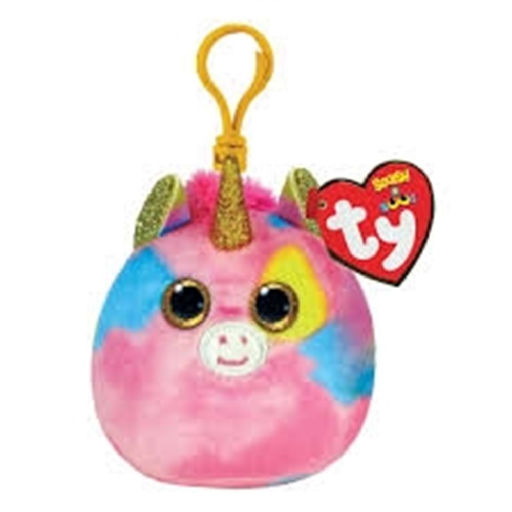 MEGA TY FANTASIA - UNİCORN SQUİSH CLİP