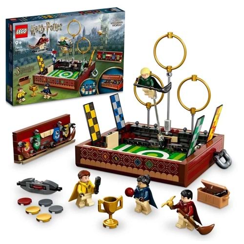 LEGO 76416 Lego Harry Potter - Quidditch Trunk 599 parç