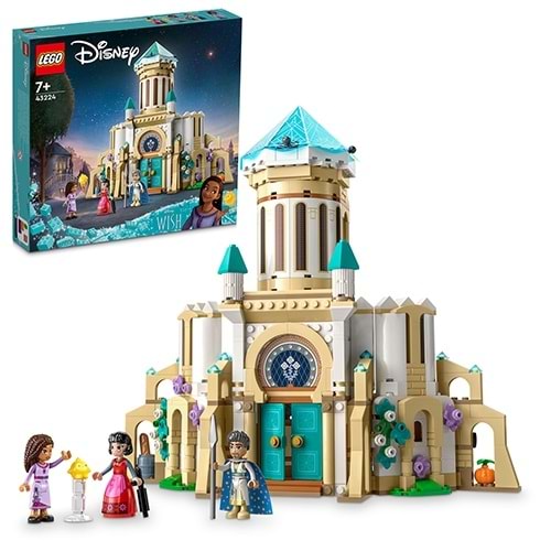 LEGO 43224 Lego Disney: Kral Magnificonun Kalesi 613 pa