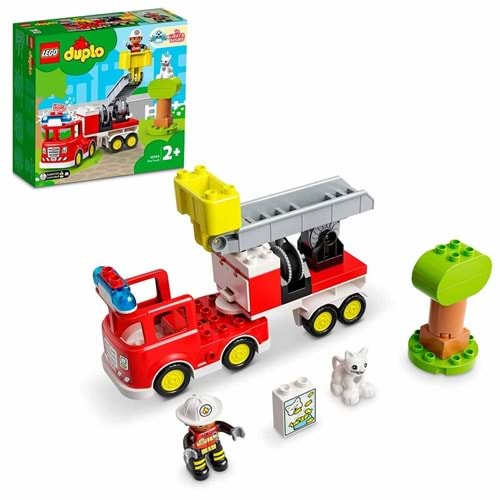 LEGO 10969 Lego Duplo - İtfaiye Kamyonu 21 parça +2 ya